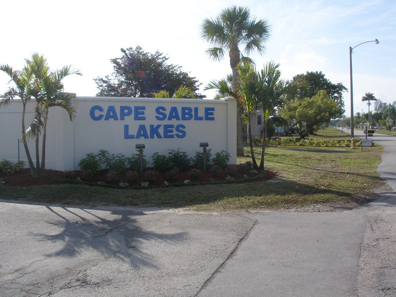 Cape Sable Lakes Community, Naples, Florida